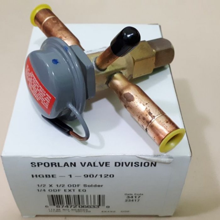 Hotgas Bypass Valve SPORLAN HGBE190/120 Refrigerated Air Dryer PT. Hasta Prakarsa Cipta
