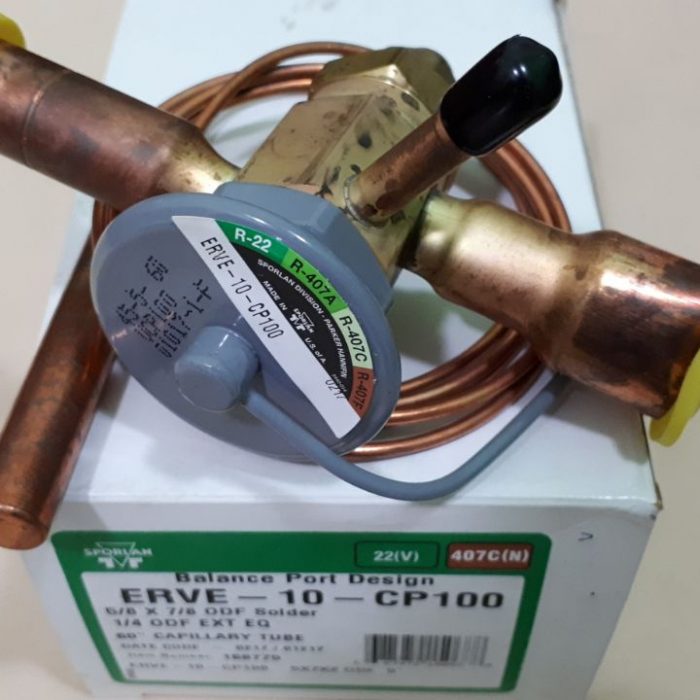 TXV SPORLAN ERVE10CP100 Refrigerated Air Dryer PT. Hasta Prakarsa