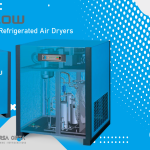 High Pressure Refrigerant Air Dryer dalam Kompressor Udara
